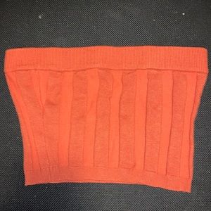 WIN WIN orange tube top